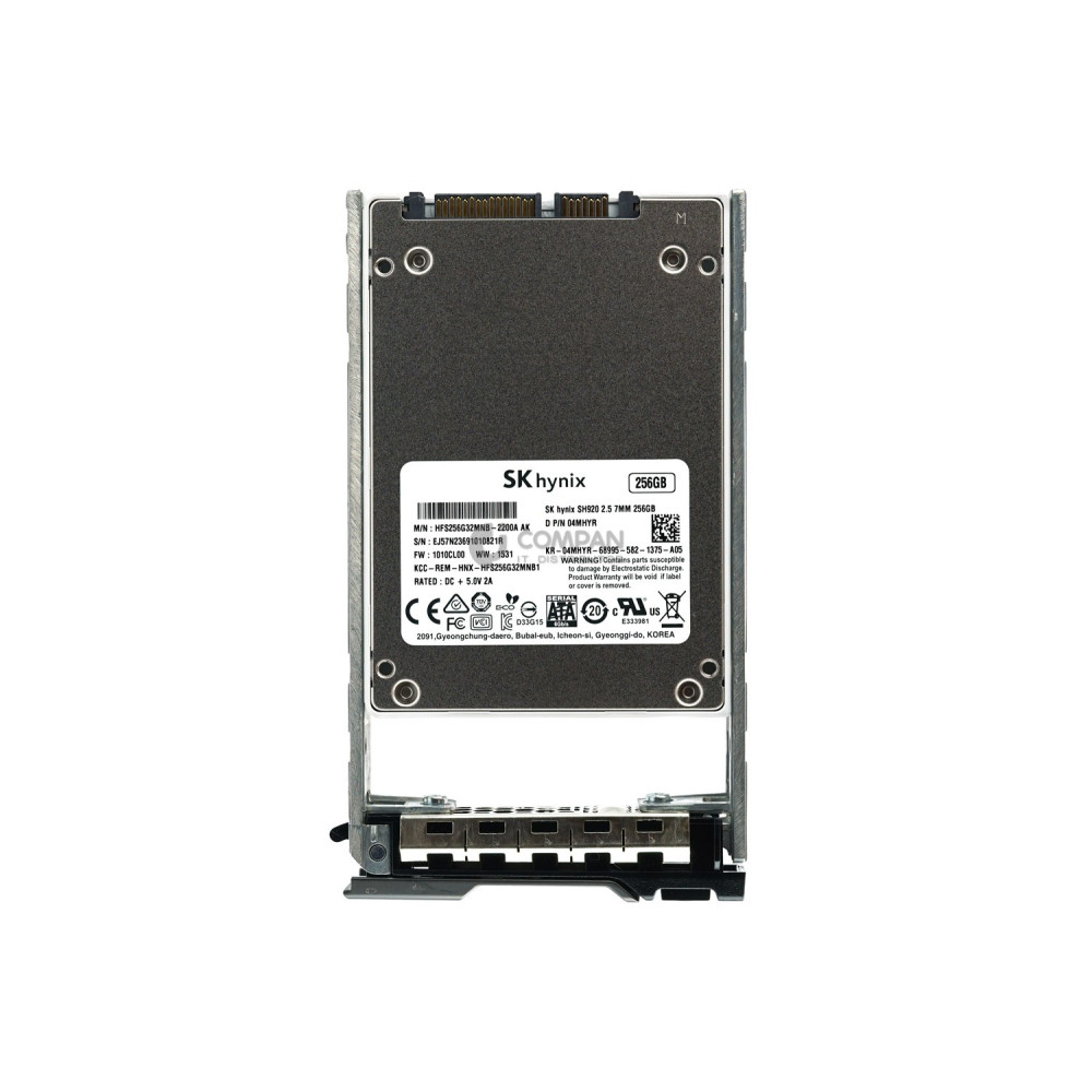 4MHYR DELL SSD 256GB SATA 6G 2.5" SFF HOT-SWAP
